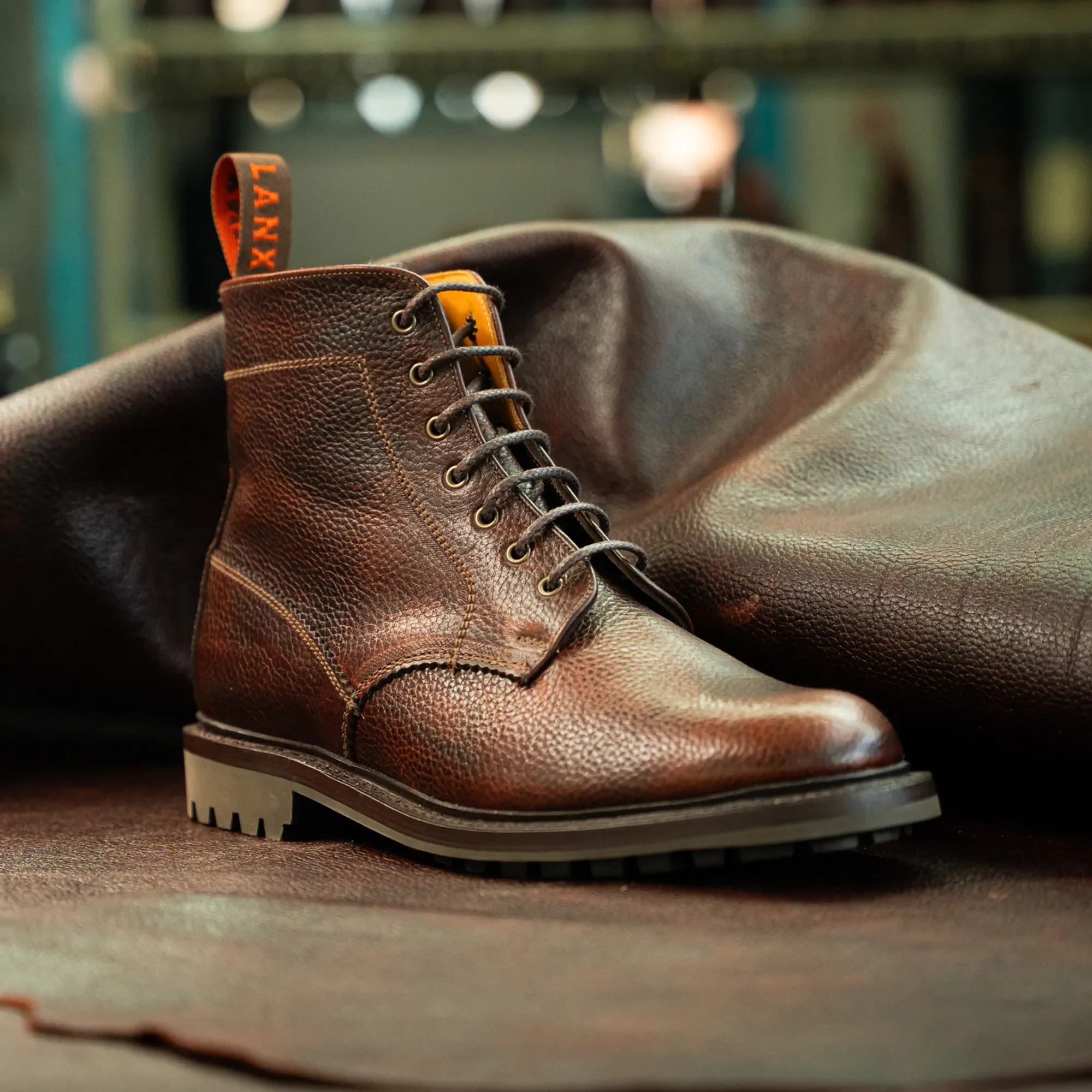 TIMPERLEY // COGNAC GRAINED - Image 4