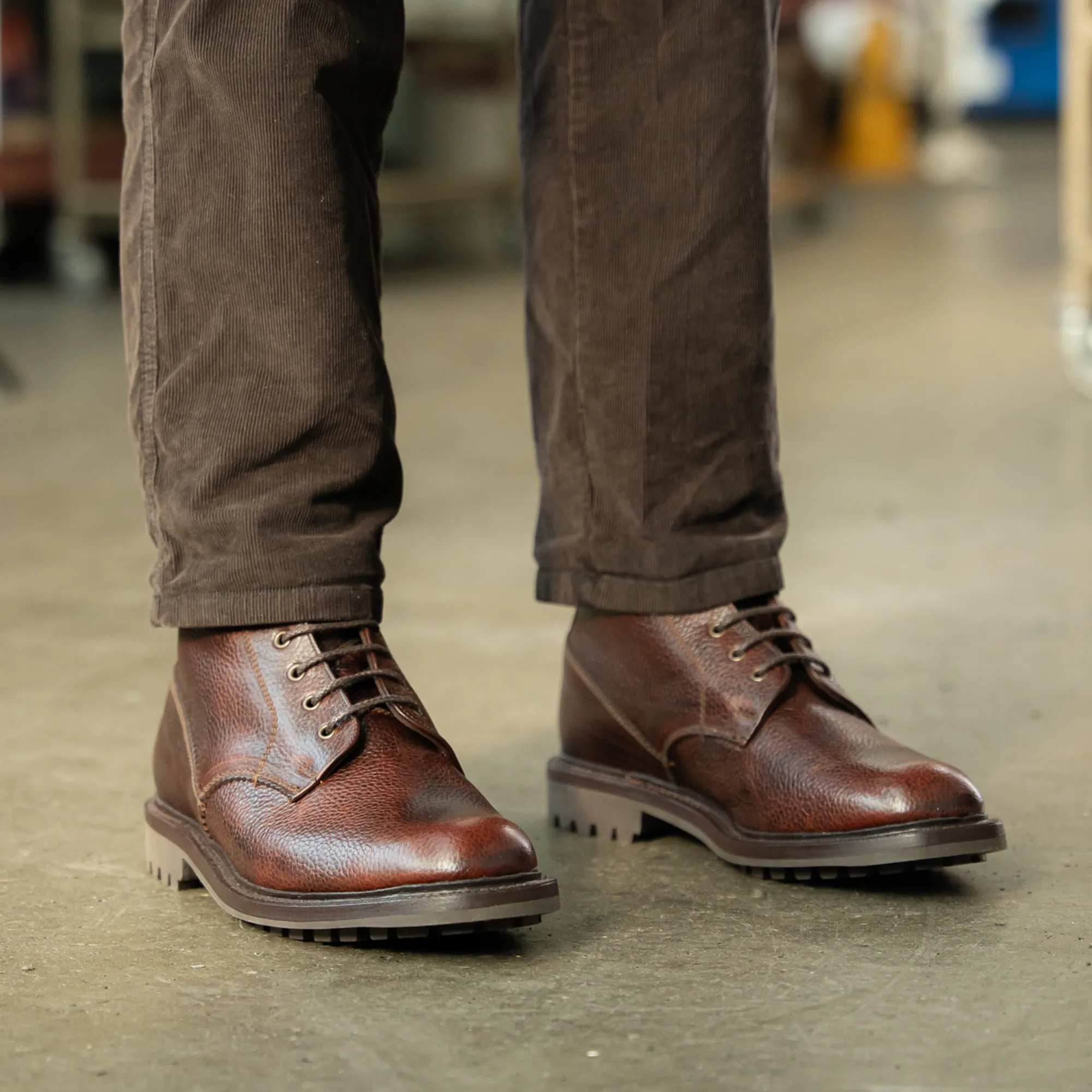 TIMPERLEY // COGNAC GRAINED - Image 5