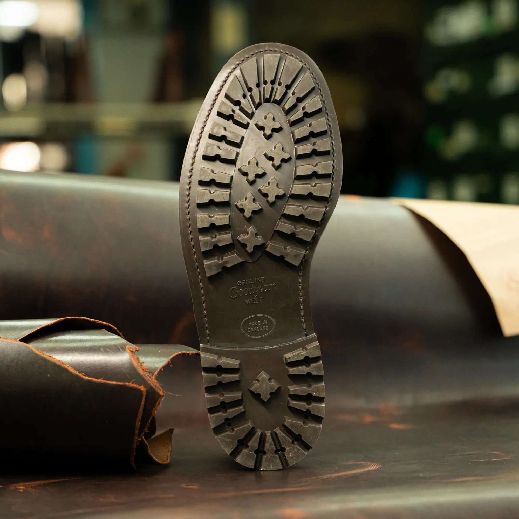 TIMPERLEY // COGNAC GRAINED - Image 6