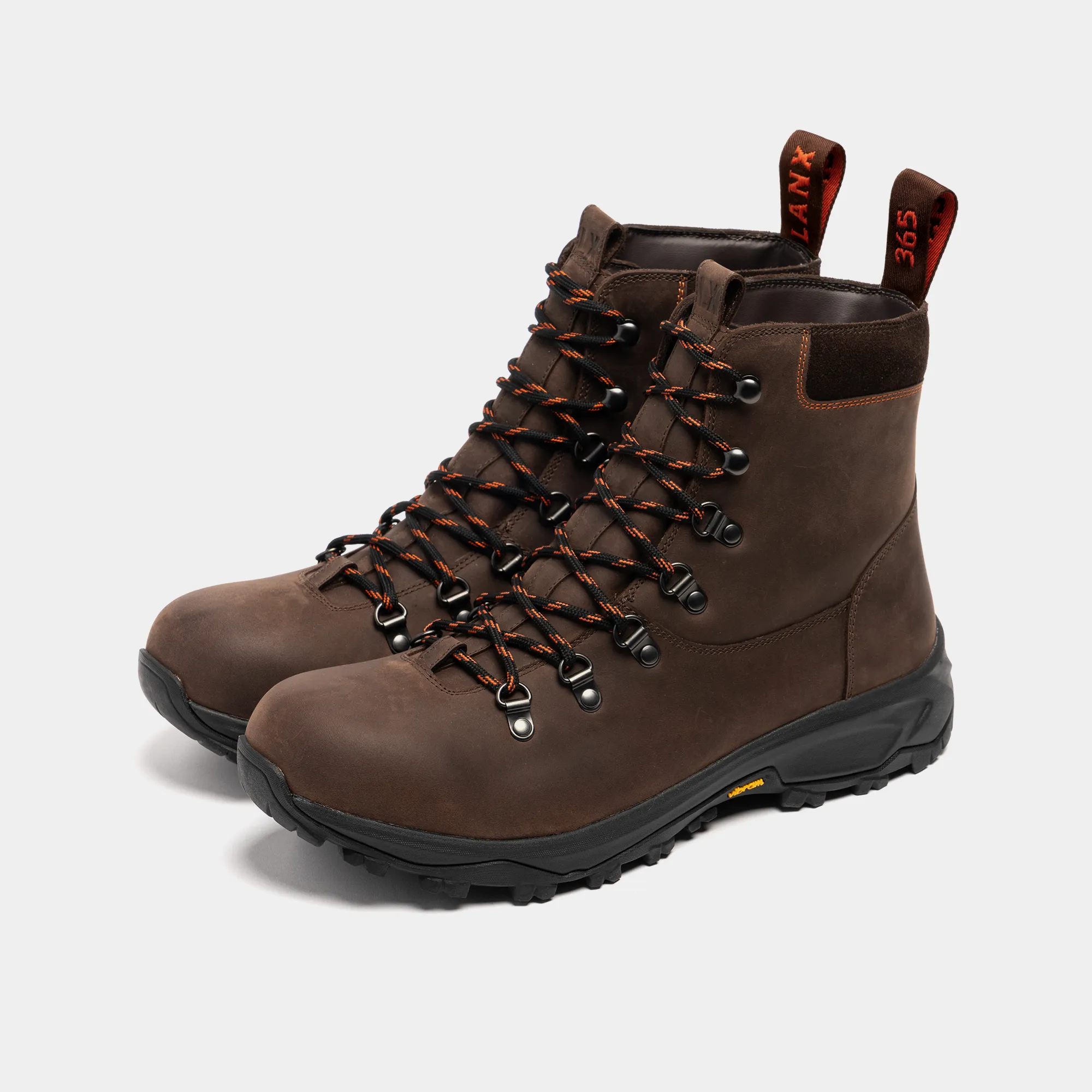 TWISTON // BROWN DISTRESSED - Image 2