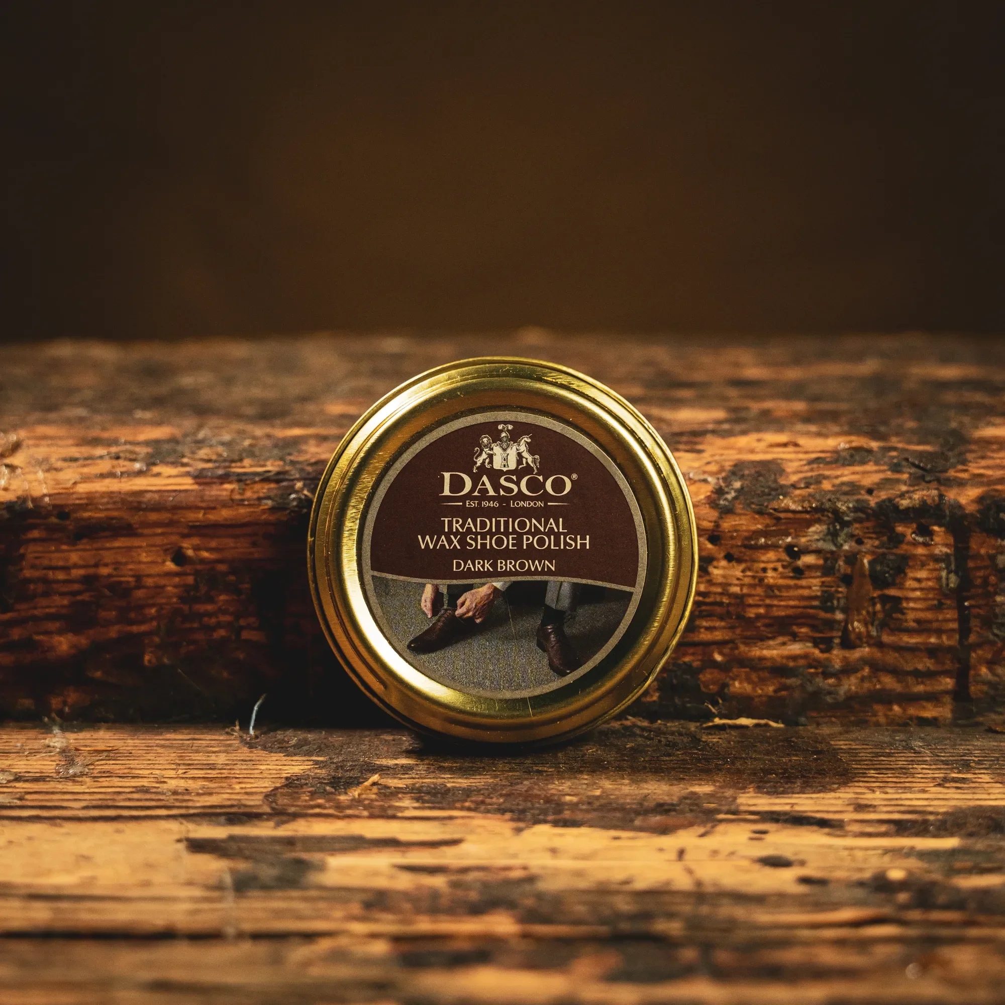 WAX POLISH / DARK BROWN - Image 3