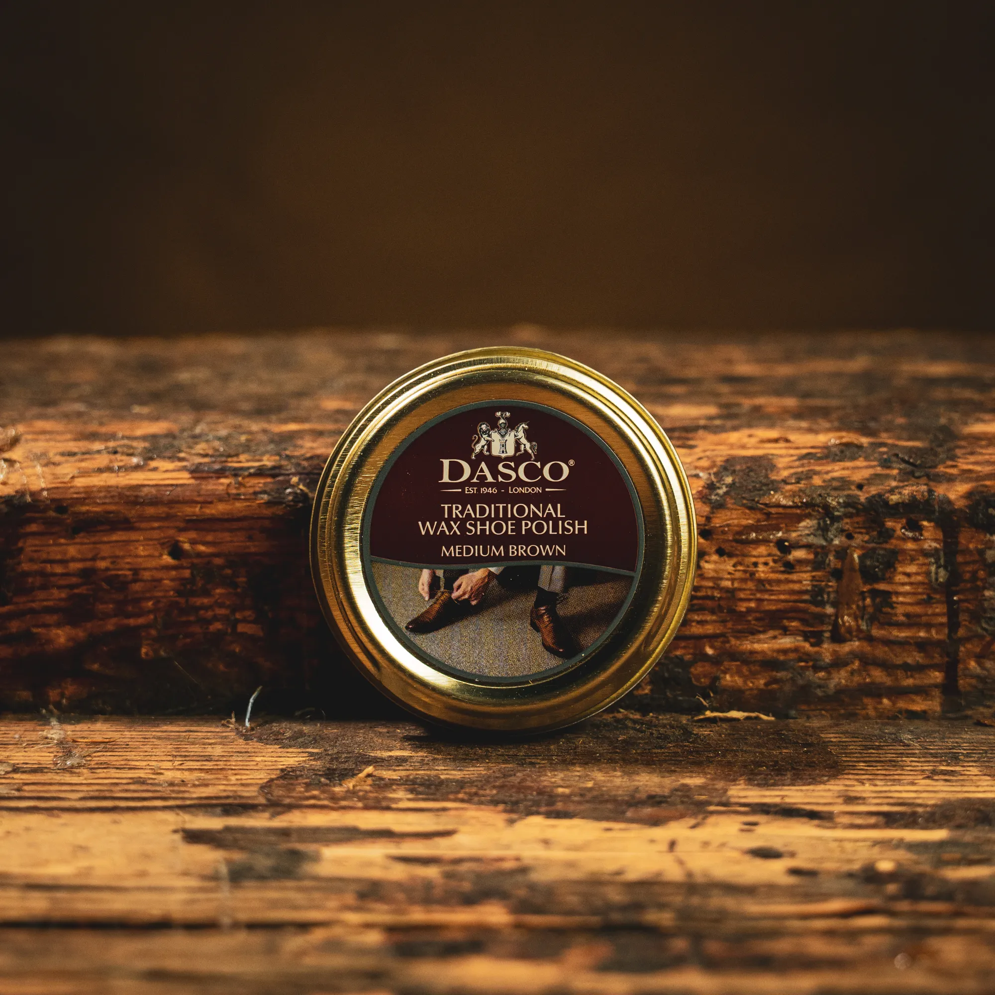 WAX POLISH / MEDIUM BROWN - Image 3