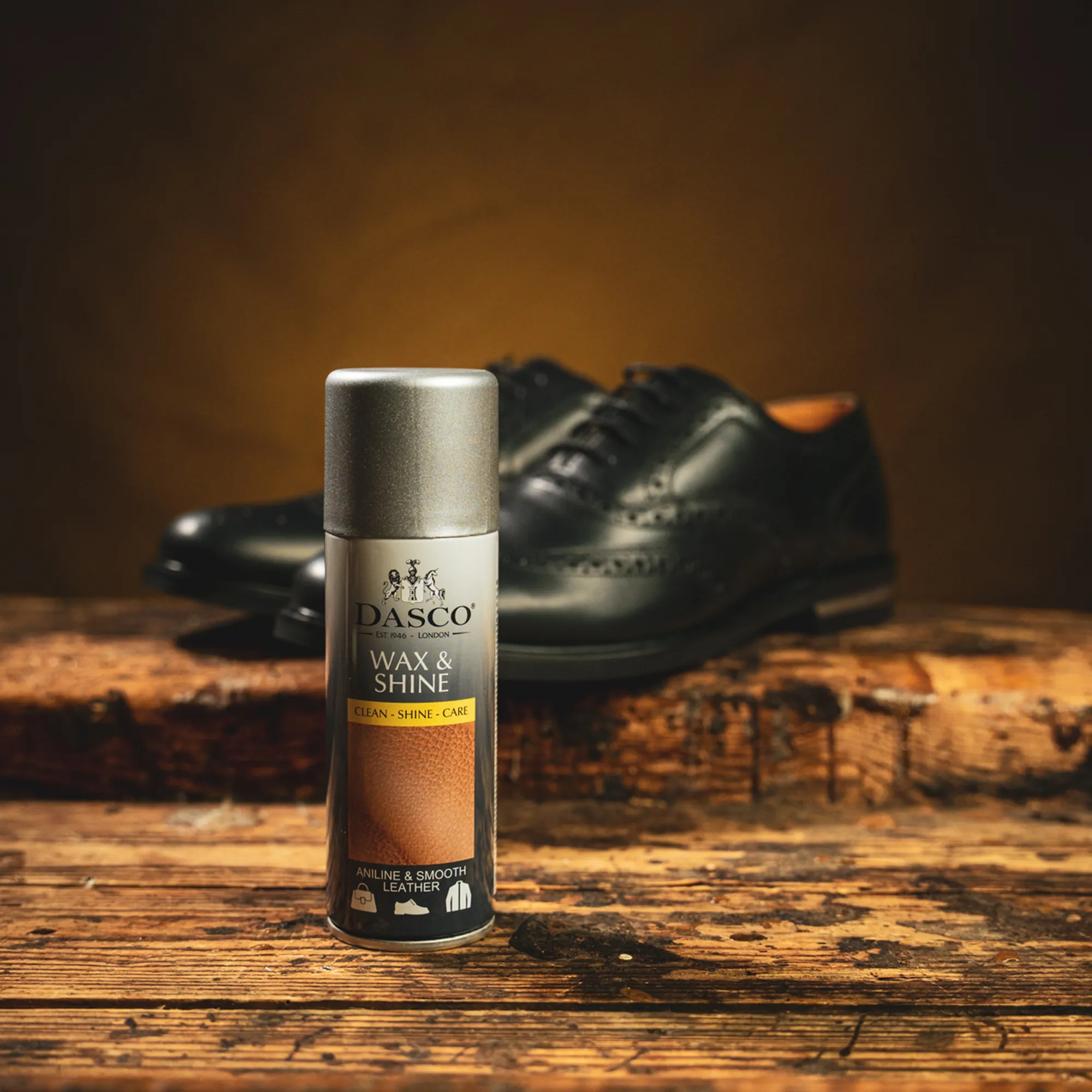 SHINE SPRAY / SMOOTH LEATHER - Image 2