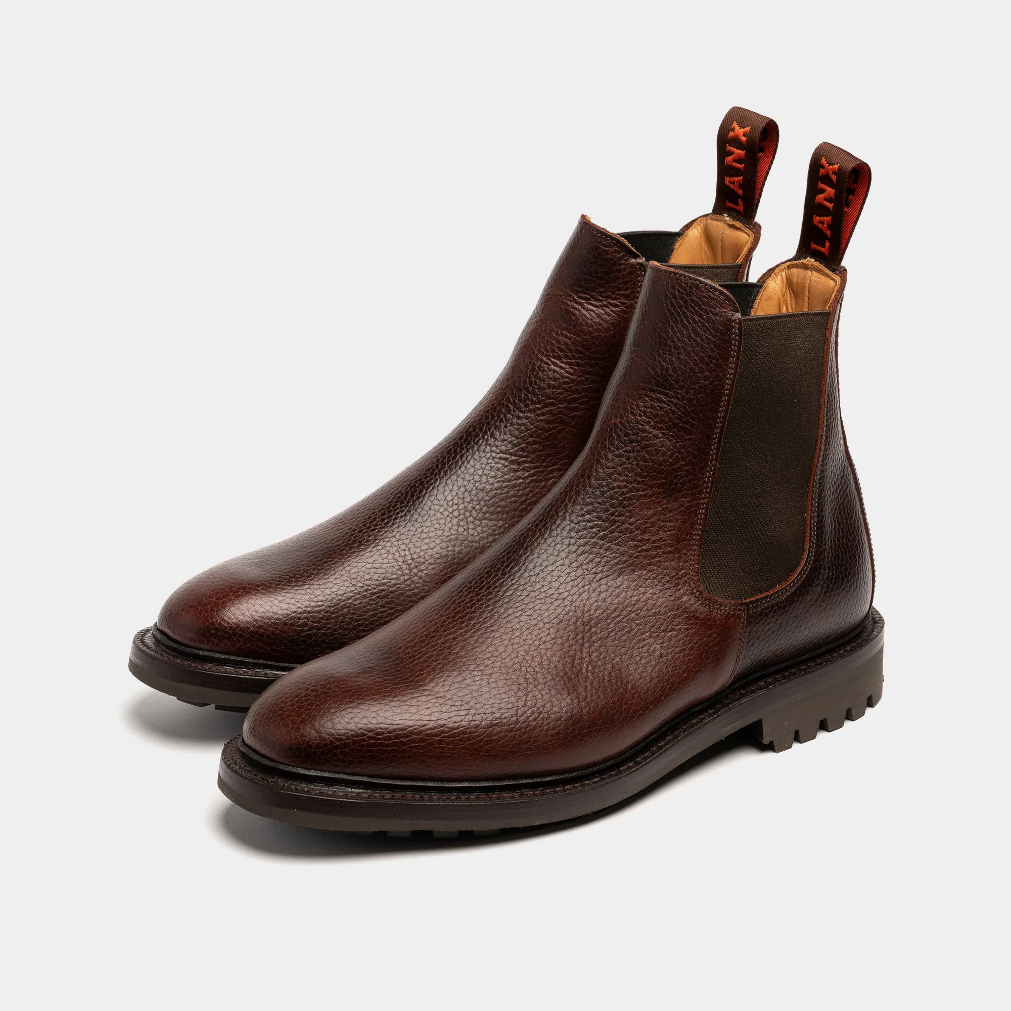 WISWELL // COGNAC GRAINED - Image 2