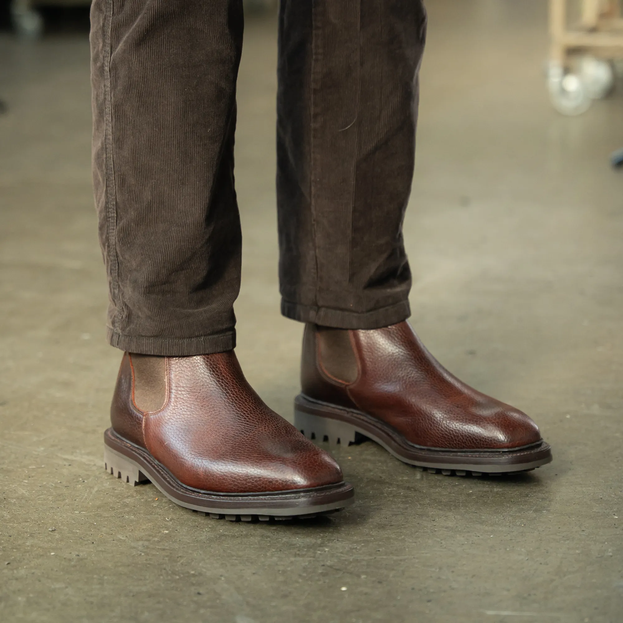 WISWELL // COGNAC GRAINED - Image 3