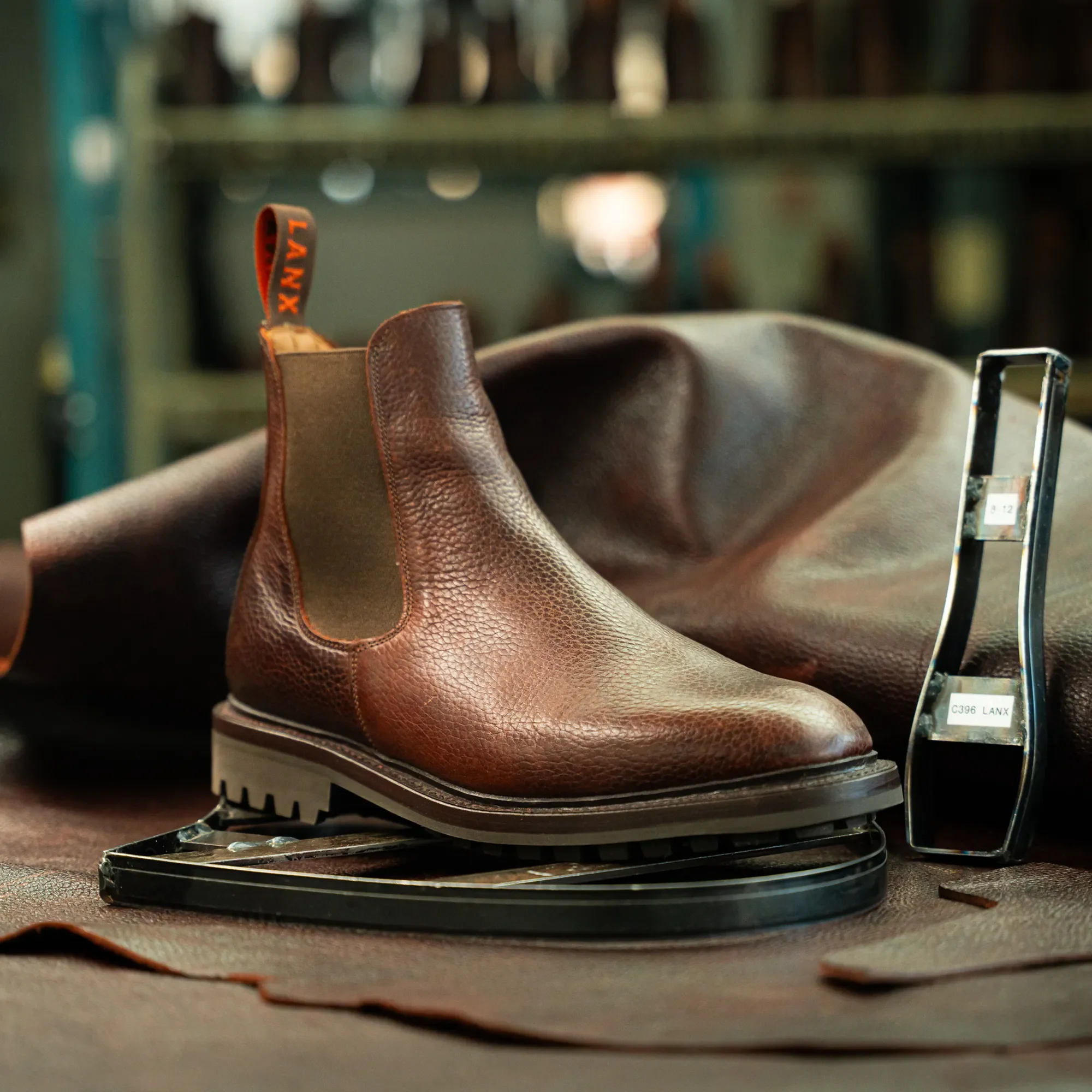 WISWELL // COGNAC GRAINED - Image 4