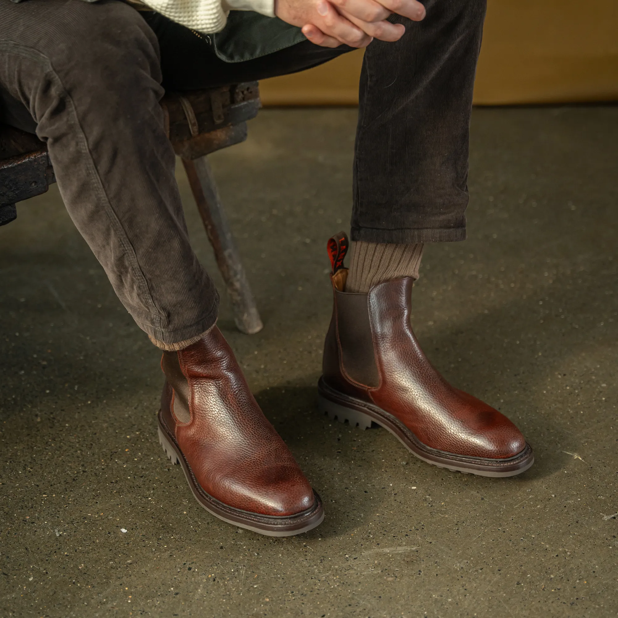 WISWELL // COGNAC GRAINED - Image 6